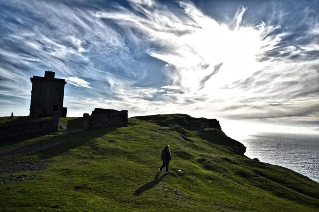 Ferienwohnung Skellig View Bluebell Rose&The Kerry Cliffs Portmagee Exterior foto