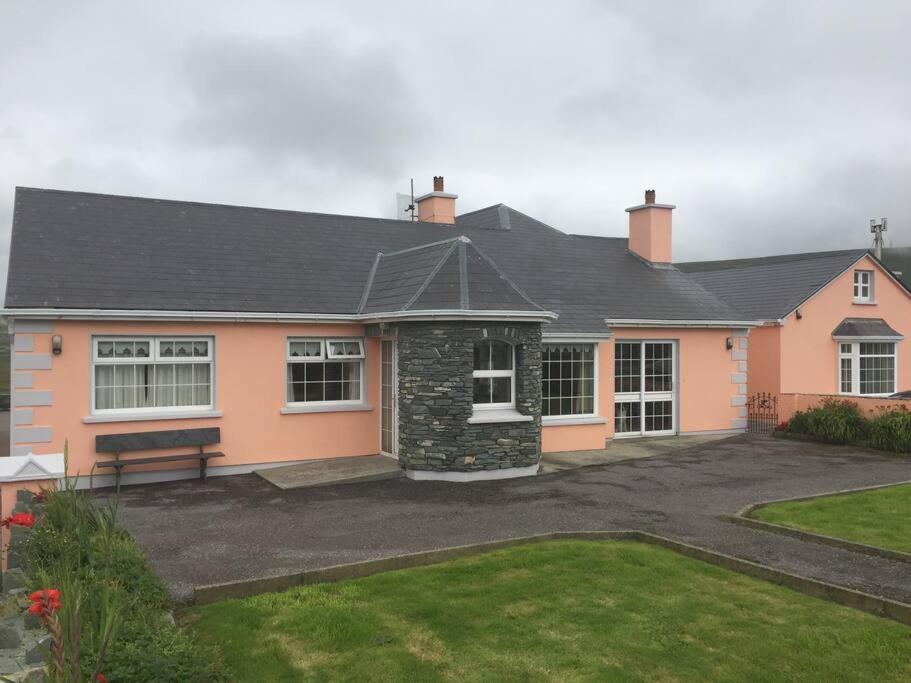 Ferienwohnung Skellig View Bluebell Rose&The Kerry Cliffs Portmagee Exterior foto
