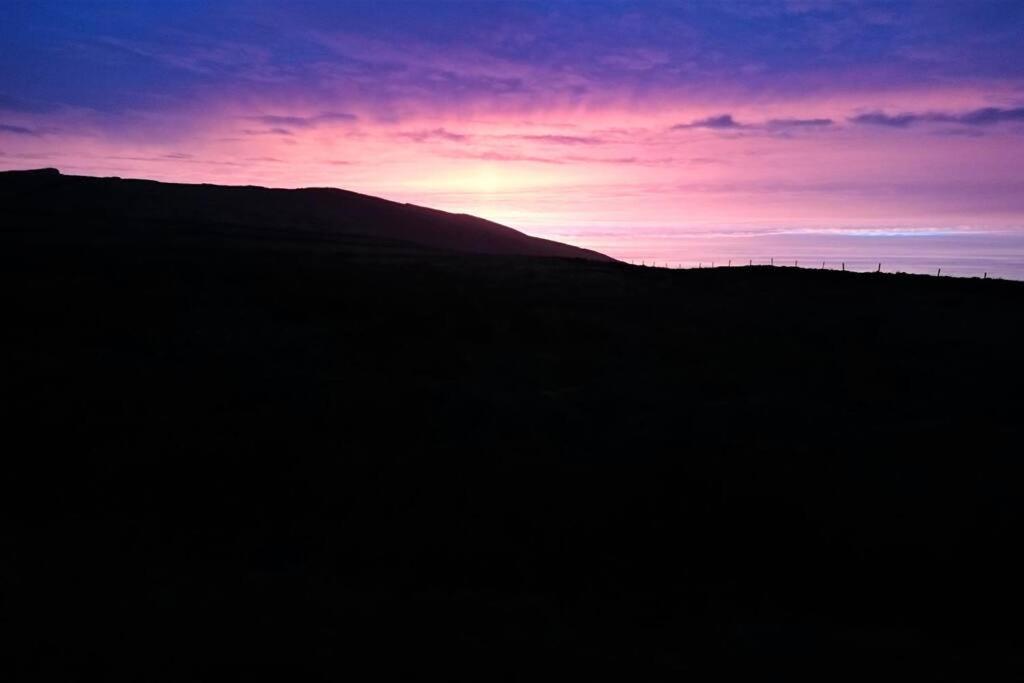 Ferienwohnung Skellig View Bluebell Rose&The Kerry Cliffs Portmagee Exterior foto