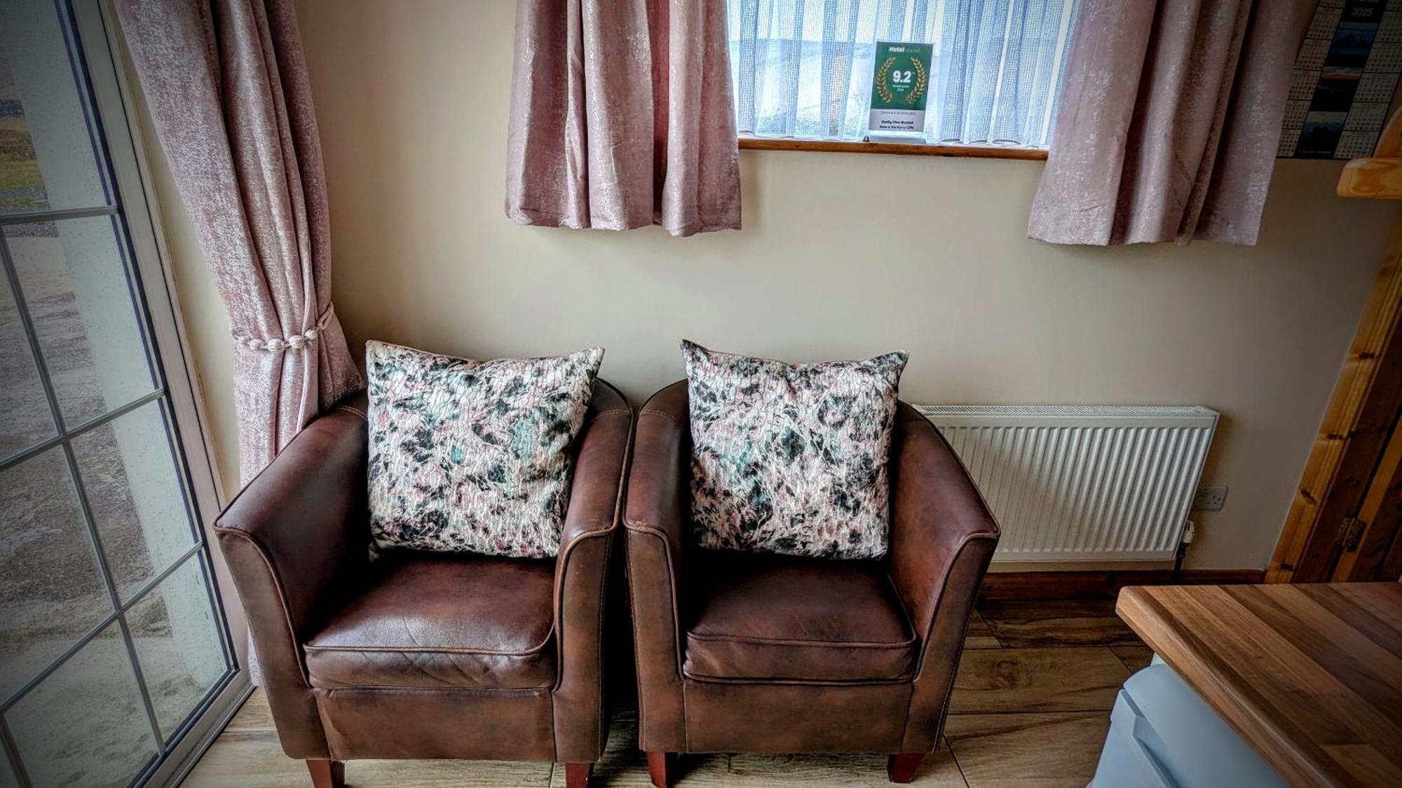Ferienwohnung Skellig View Bluebell Rose&The Kerry Cliffs Portmagee Exterior foto