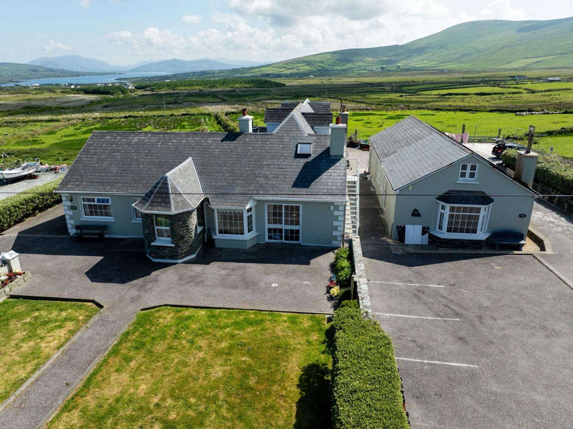 Ferienwohnung Skellig View Bluebell Rose&The Kerry Cliffs Portmagee Exterior foto